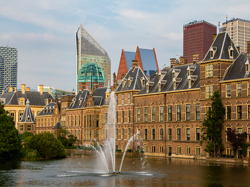 NS-wandeling Den Haag