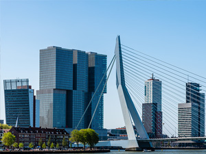 NS-wandeling Rotterdam Maasstad