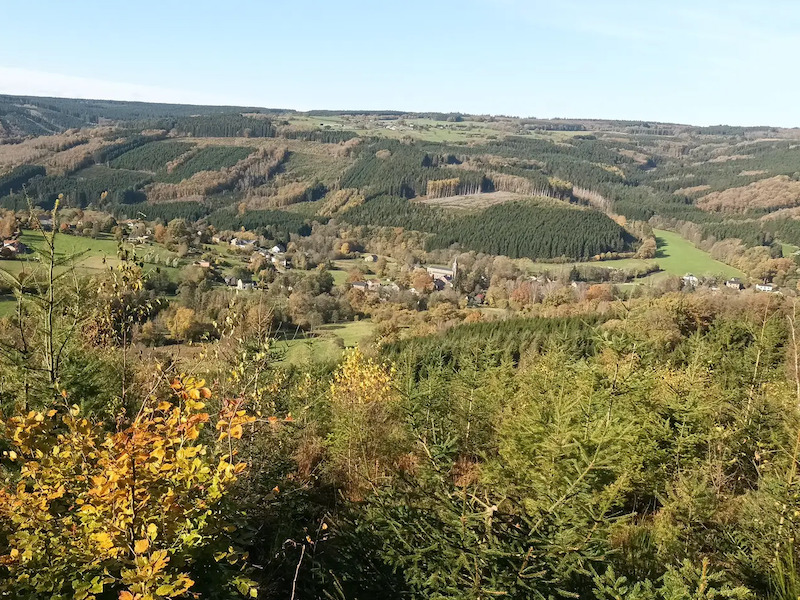 Rondom de Skipiste Mont des Brumes