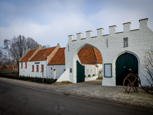 Toegankelijke wandelnetwerklus in Snellegem