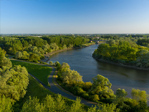 Vlassenbroek wandelroute